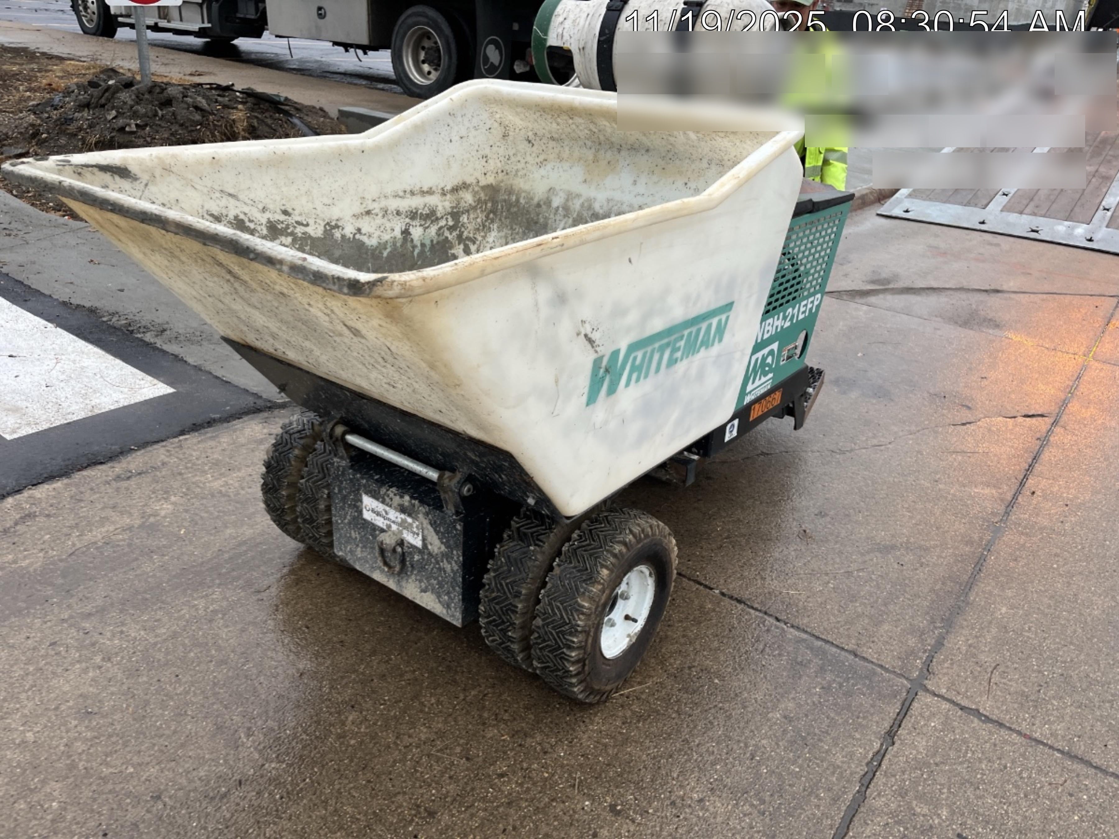 2021 MULTIQUIP WBH-21EFP