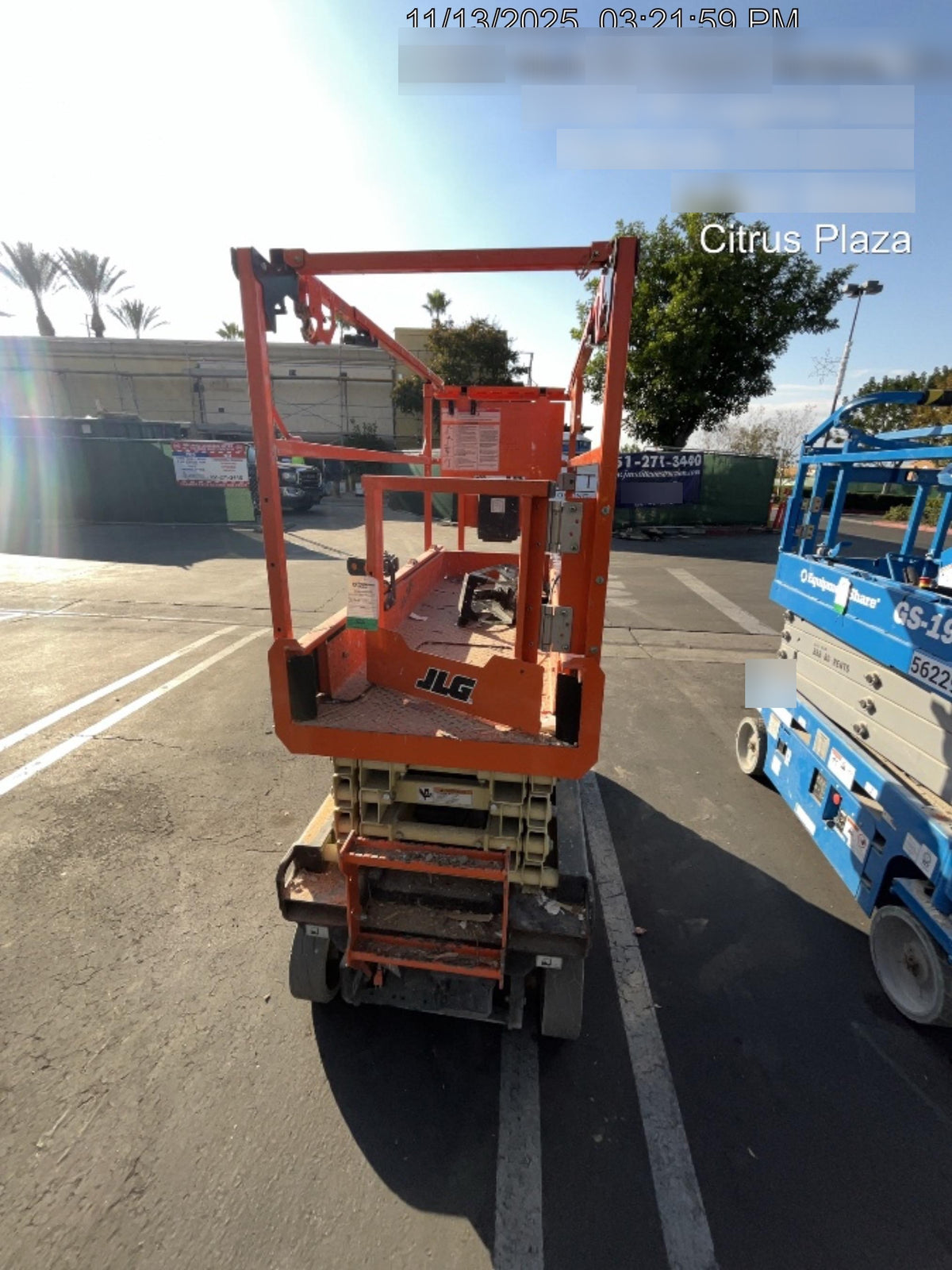 2022 JLG ES1932