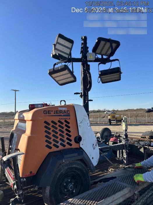 2023 Generac MLT2 Diesel, Flex Switch 120V Input, Powerzone Controller, (4) 320W LED Lights, 4kW Generator, 39.9 Gal Fuel Tank, 2" Ball, T3