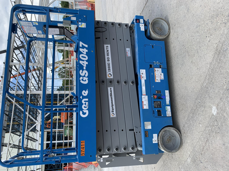 2016 Genie GS-4047 Standard Rental Specs