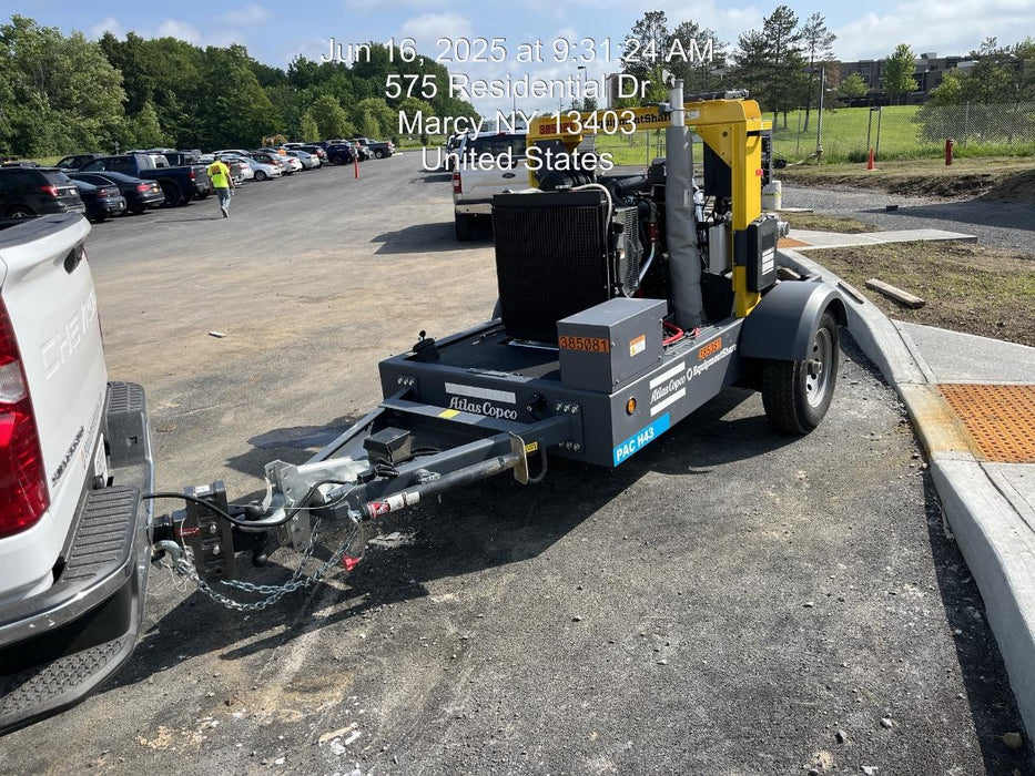 2023 ATLAS COPCO PAC H43 KD