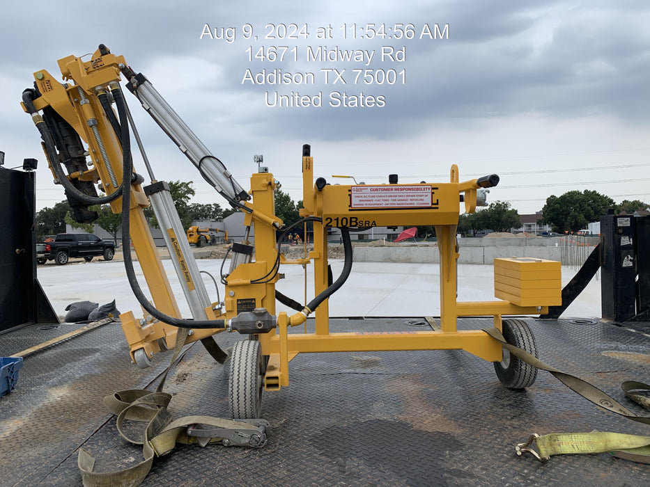 2024 E-Z DRILL 210B SRA