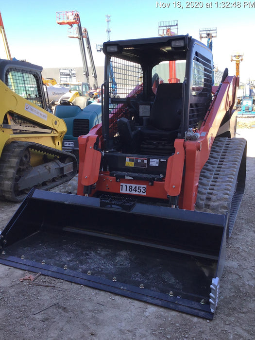 2020 Kubota SVL95-2SHC Cab, Rubber Tracks, Hydraulic Quick Coupler