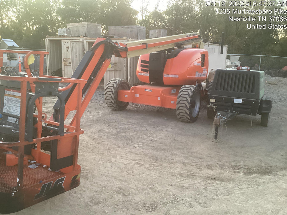2021 JLG 600AJ