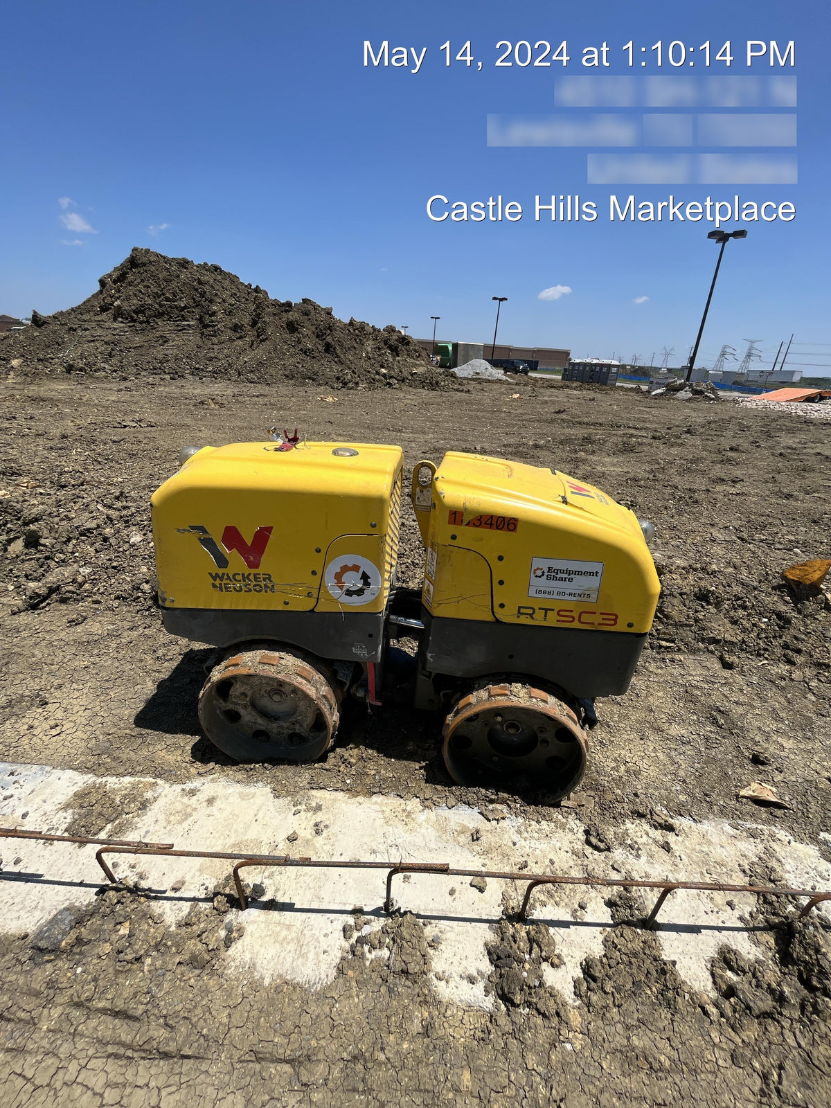 2019 WACKER NEUSON RTKx-SC3