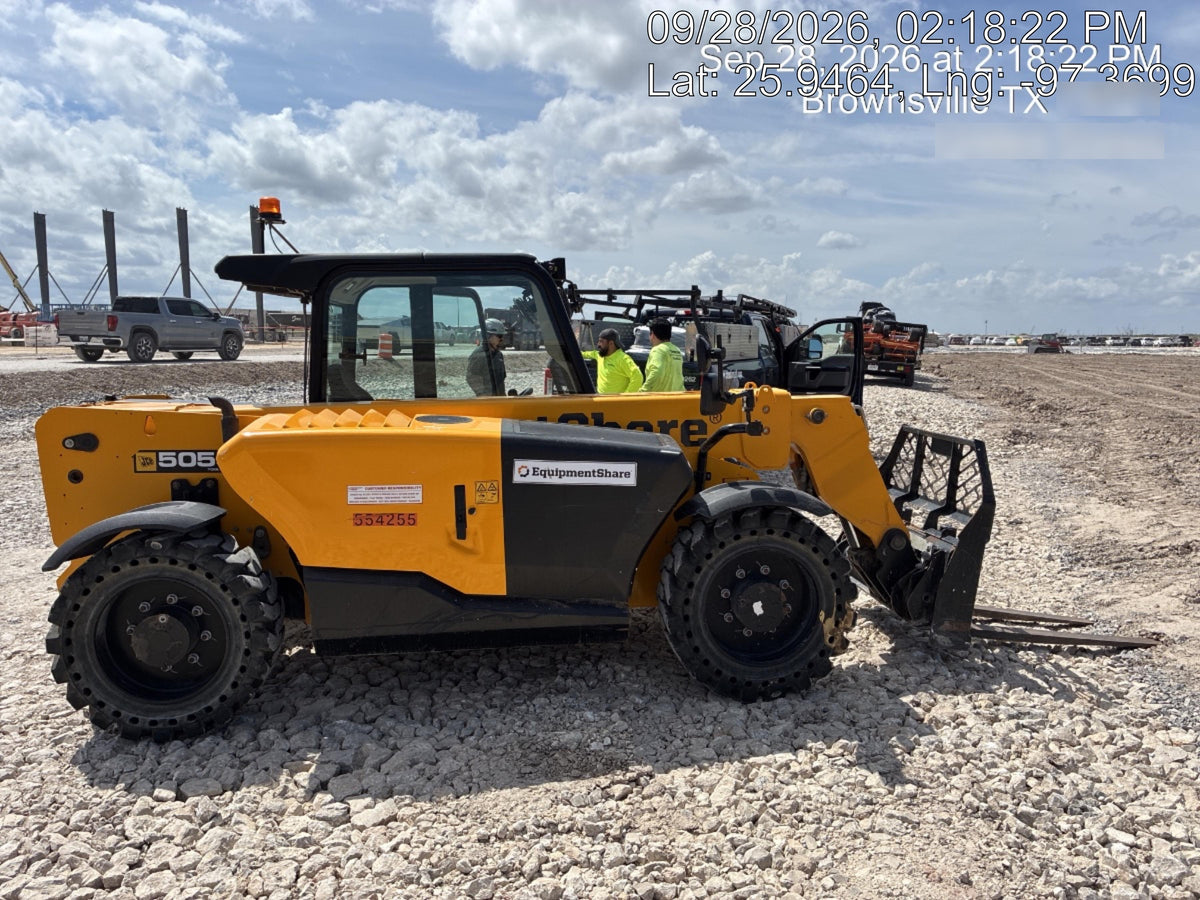 2025 JCB 505-20TC