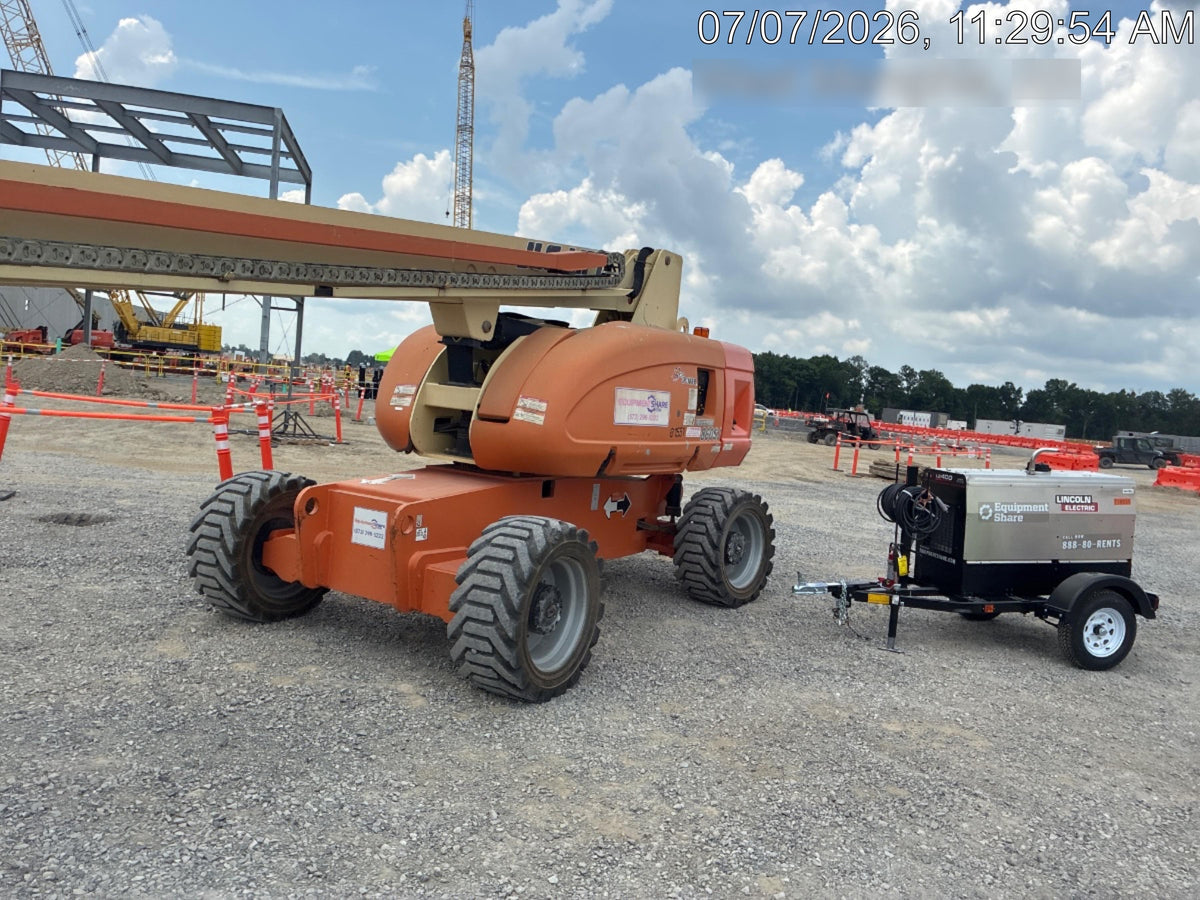 2007 JLG 860SJ