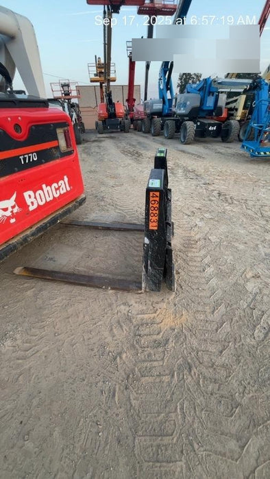 2024 WILLIAMS EQUIPMENT & SUPPLY 48" Forks - Williams