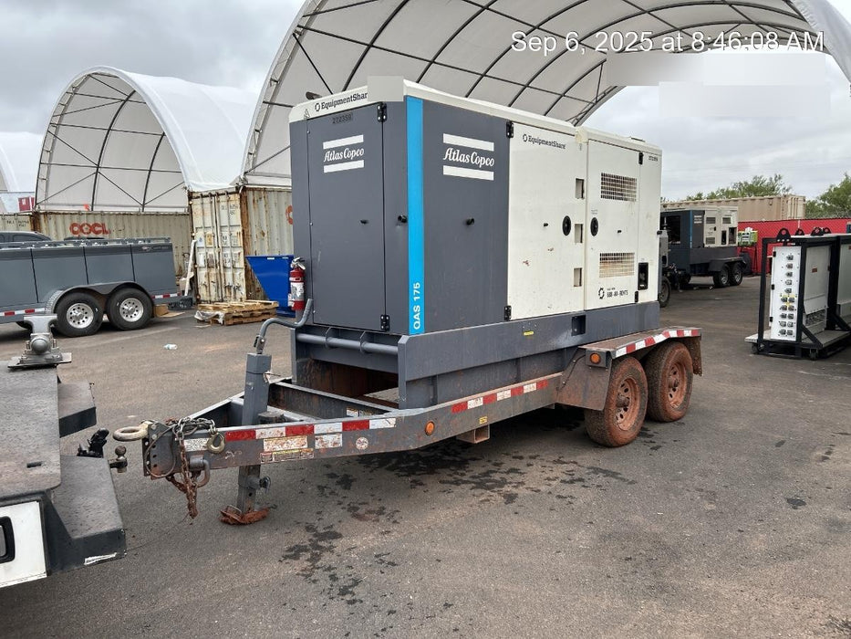 2022 ATLAS COPCO QAS 175