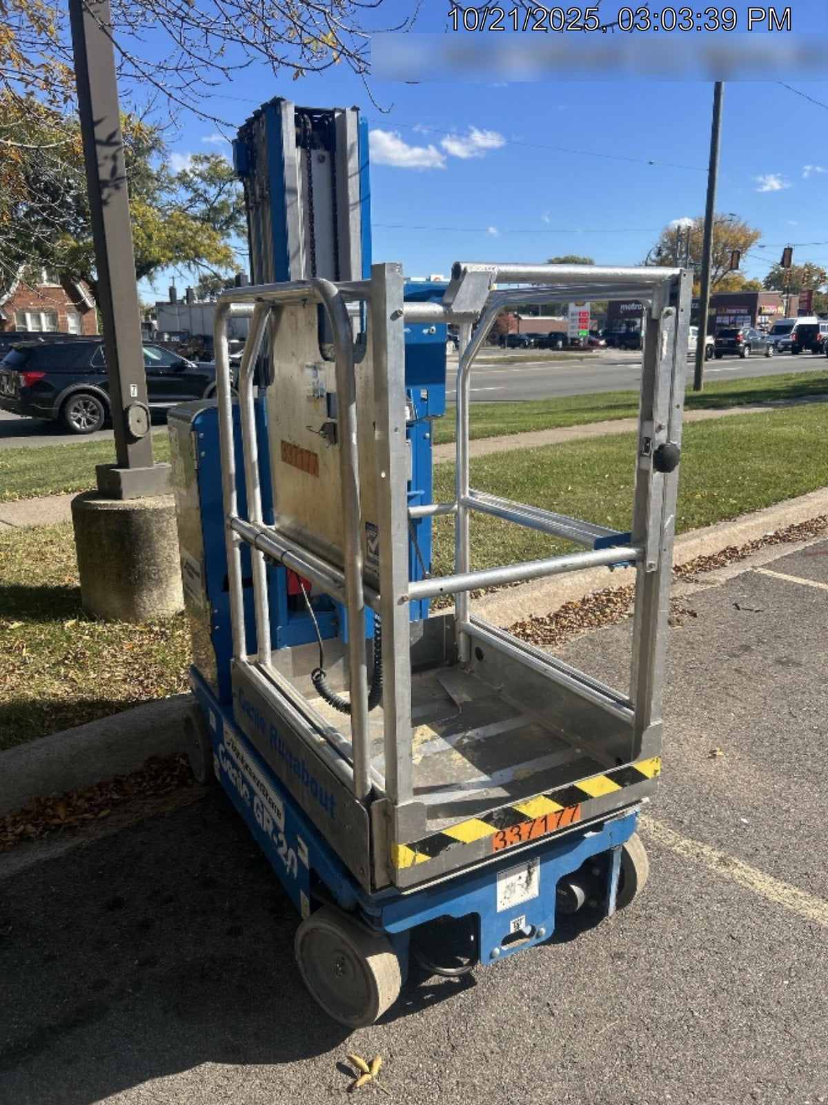 2023 GENIE GR-20