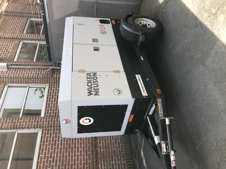 2020 WACKER NEUSON G50