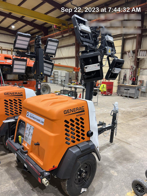 2023 Generac MLT2 Diesel, Flex Switch 120V Input, Powerzone Controller, (4) 320W LED Lights, 4kW Generator, 39.9 Gal Fuel Tank, 2" Ball, T3