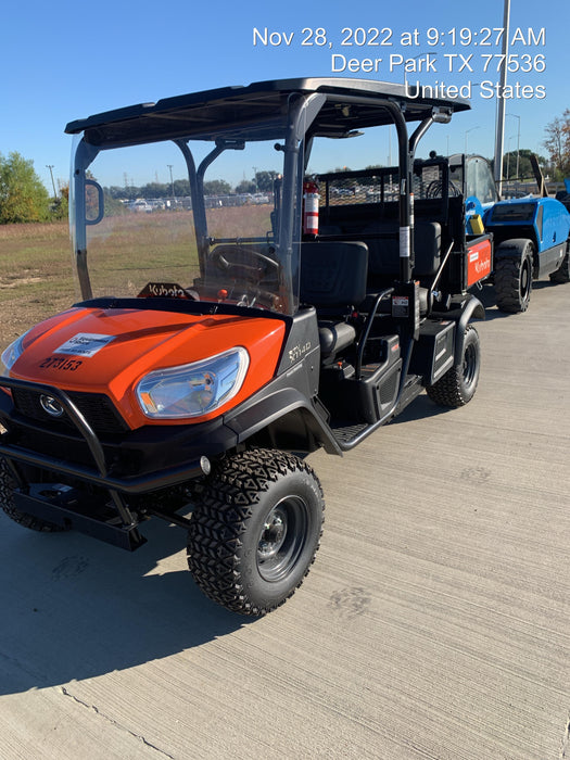 2022 KUBOTA RTV-X1140W-H (Canopy)