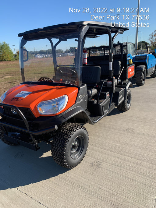 2022 KUBOTA RTV-X1140W-H (Canopy)