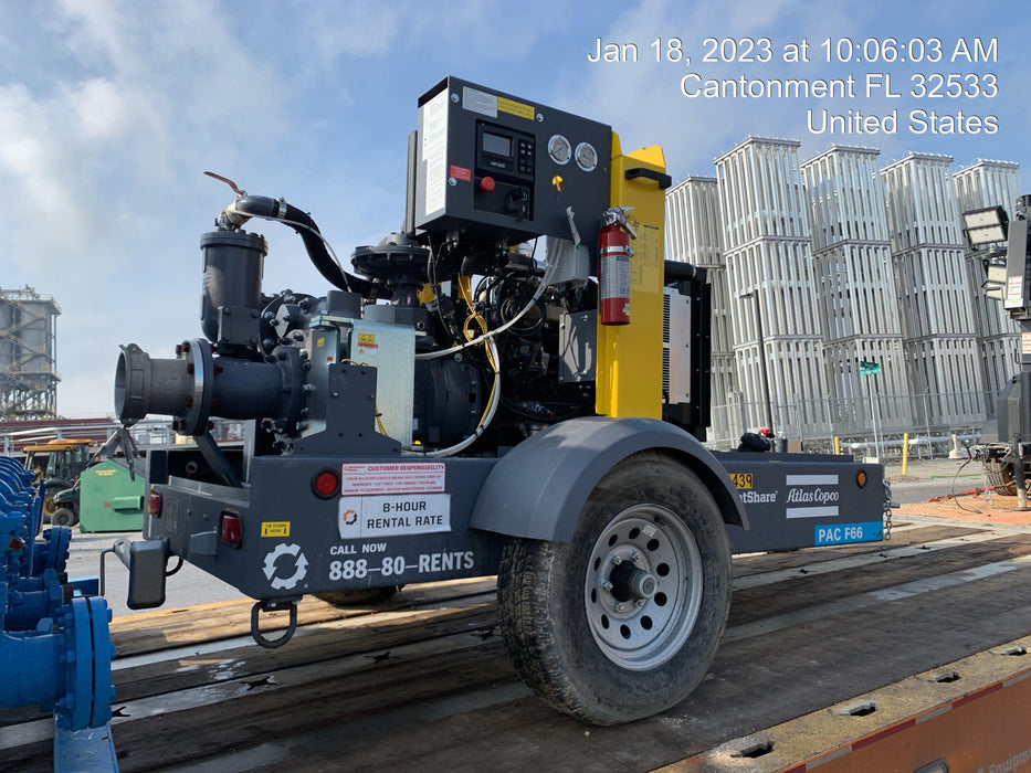 2022 ATLAS COPCO PAC F66 KD