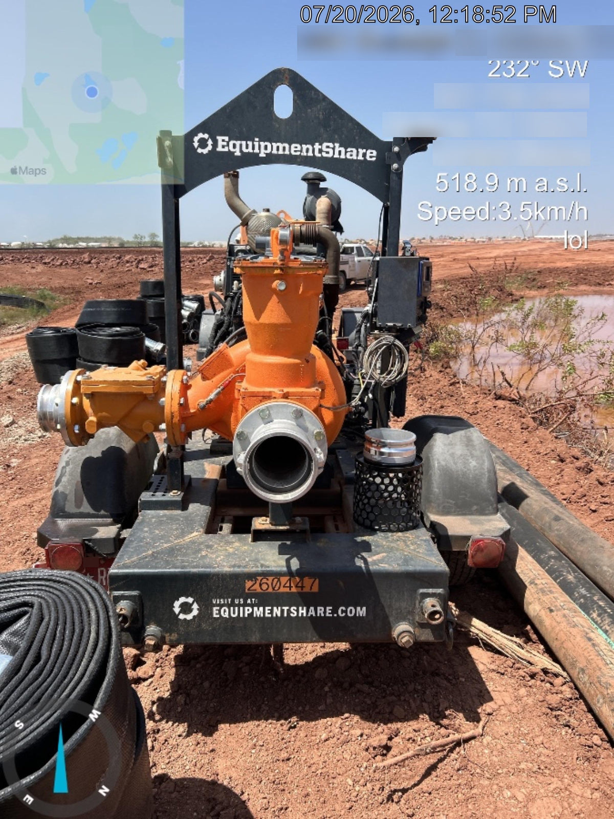 2022 PREMIER PUMP 6NNT-RP-TD2.9-T80