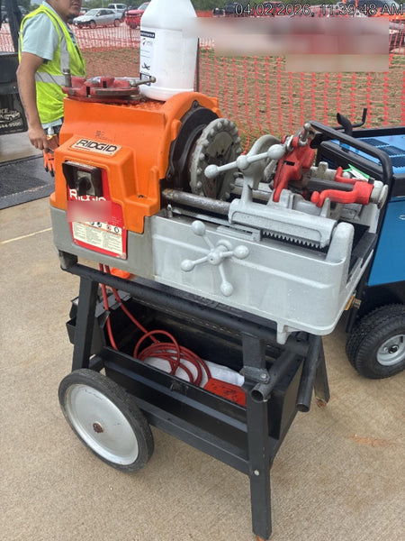 2020 RIDGID 535