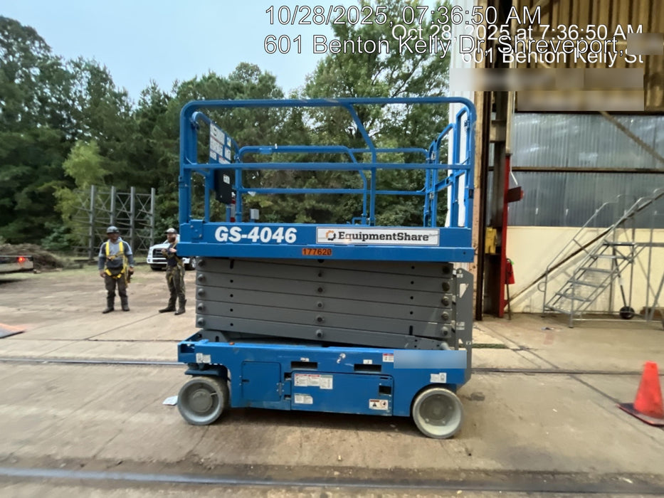 2021 GENIE GS-4046 E Drive