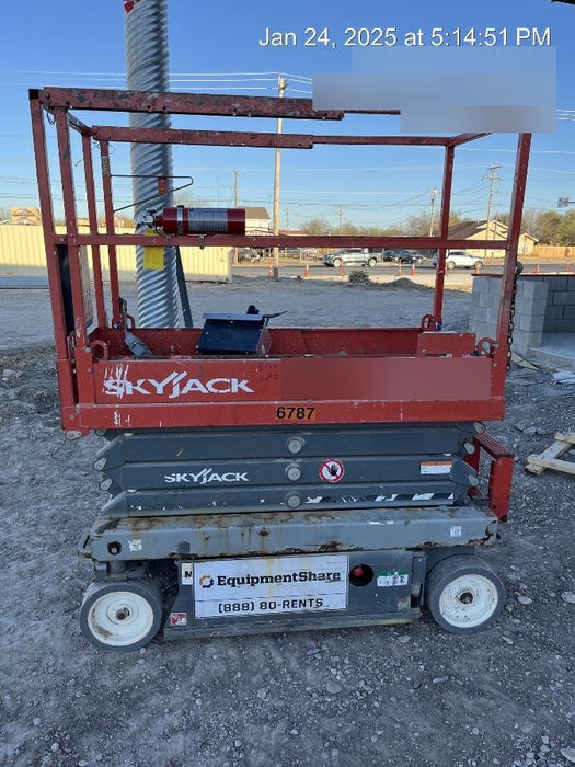 2018 SKYJACK SJIII-3219