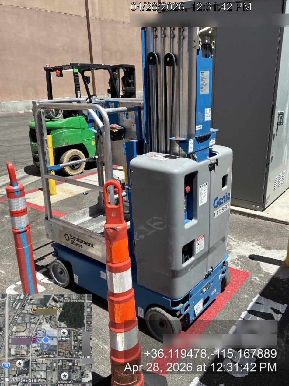 2020 GENIE GR-20