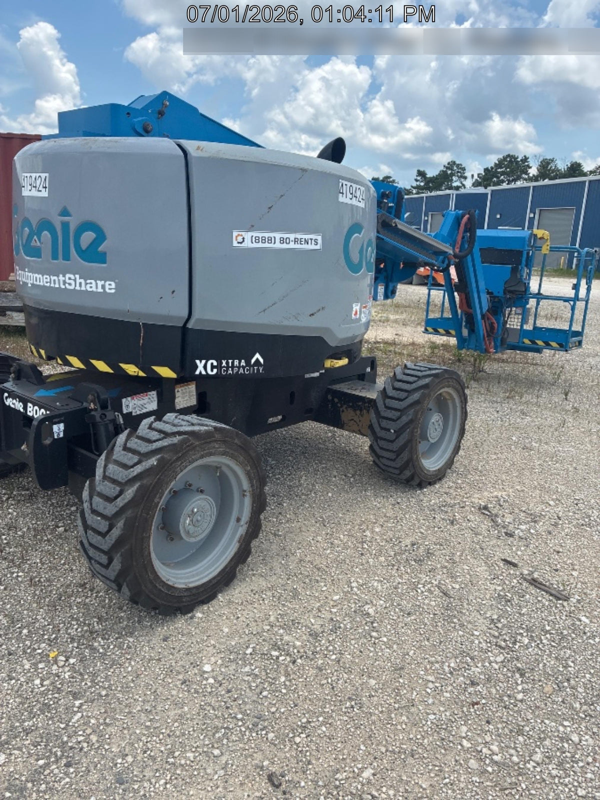 2024 GENIE Z-45 XC