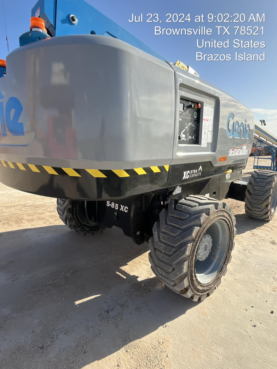 2024 GENIE S-85 XC