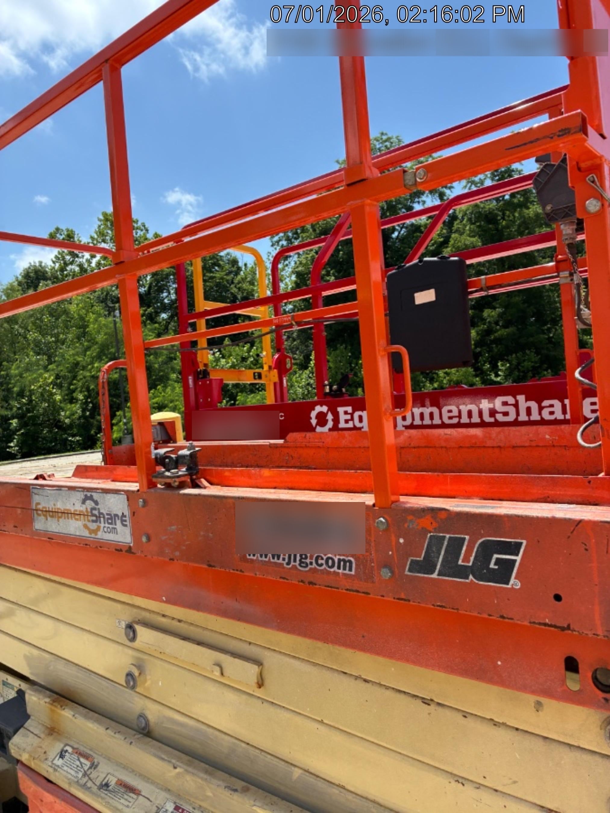 2016 JLG 3246ES JLG 3246ES Scissor Lift