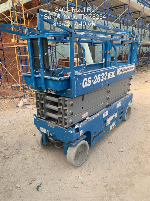 2021 GENIE GS-4046 E Drive