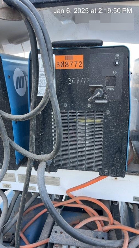 2023 MILLER ELECTRIC XMT 350