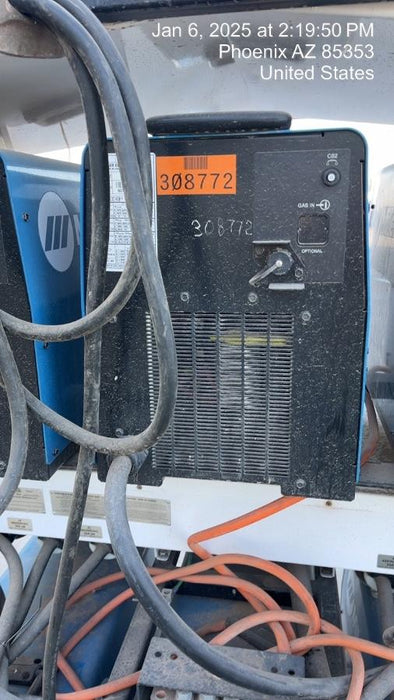 2023 MILLER ELECTRIC XMT 350