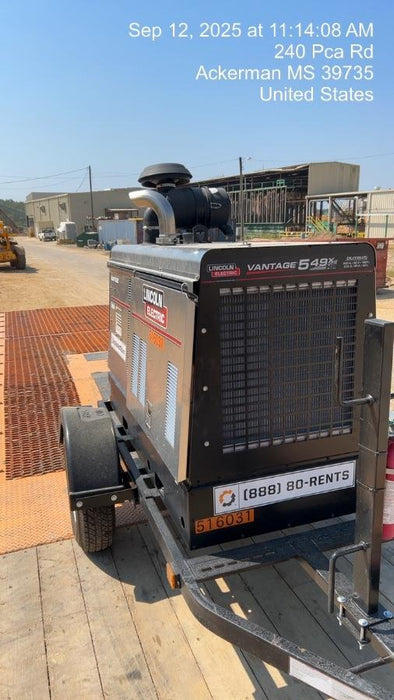 2025 LINCOLN ELECTRIC Vantage 549X