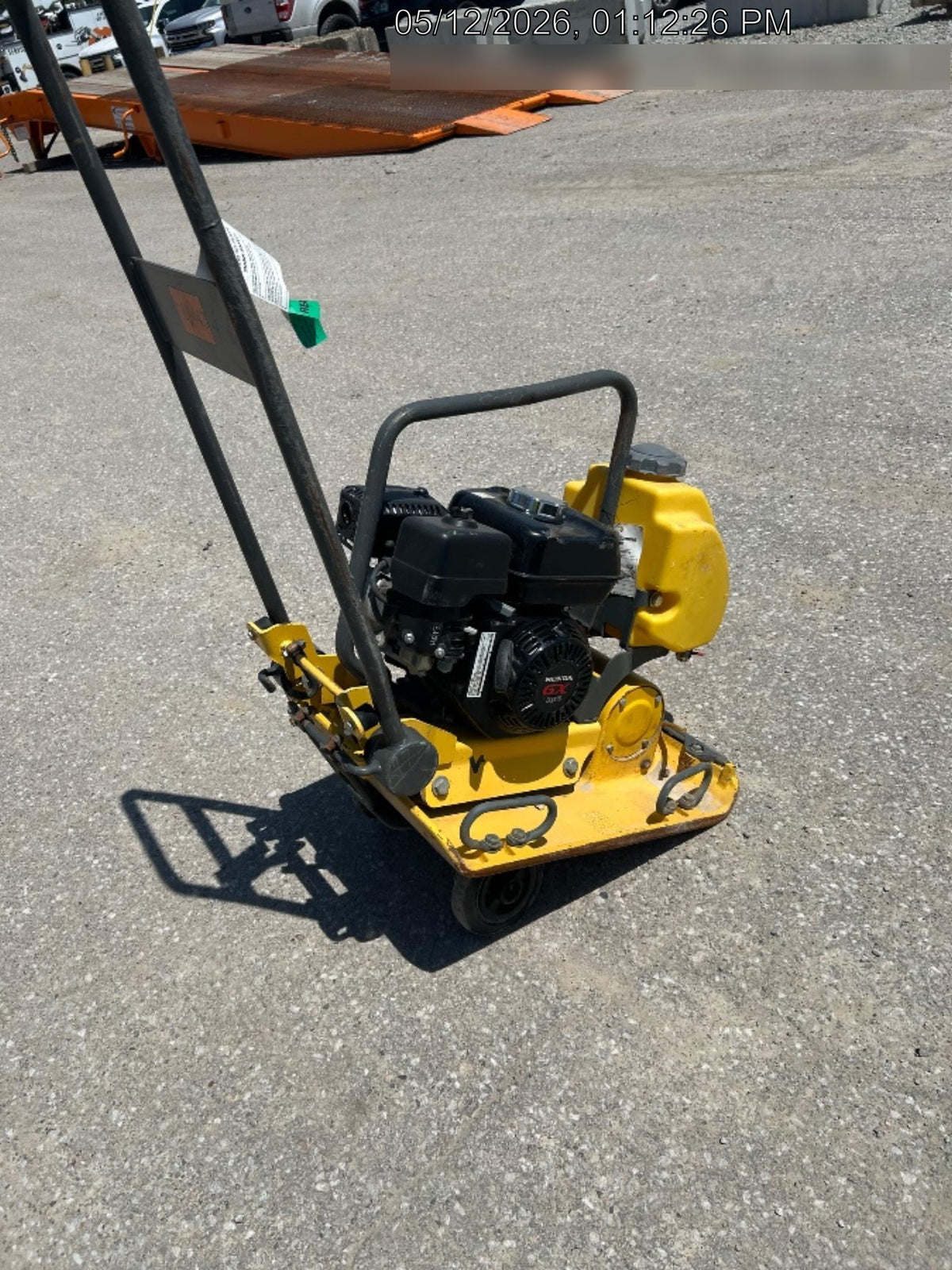 2021 WACKER NEUSON VP1550AW