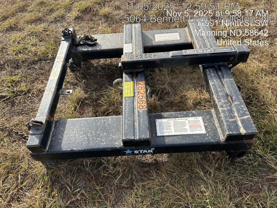 2022 STAR INDUSTRIES 1395B