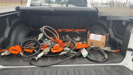 2020 MICHIGAN PNEUMATIC MP-133-ORANGE-NEP