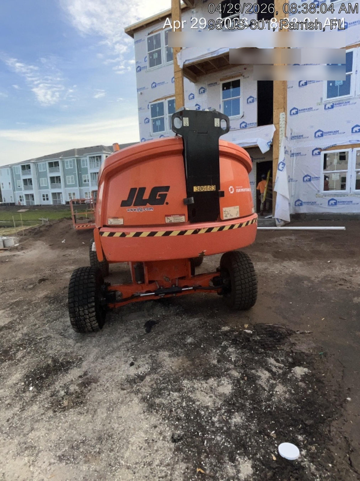 2023 JLG 460SJ