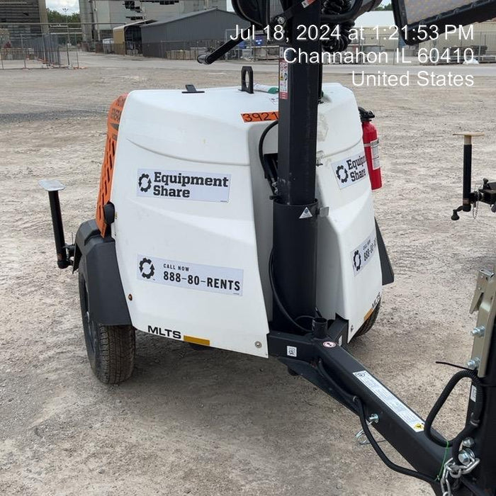 2024 Generac MLT2 Diesel, Flex Switch 120V Input, Powerzone Controller, 
(4) 320W LED Lights, 4kW Generator, 39.9 Gal Fuel Tank, 2" Ball, T3