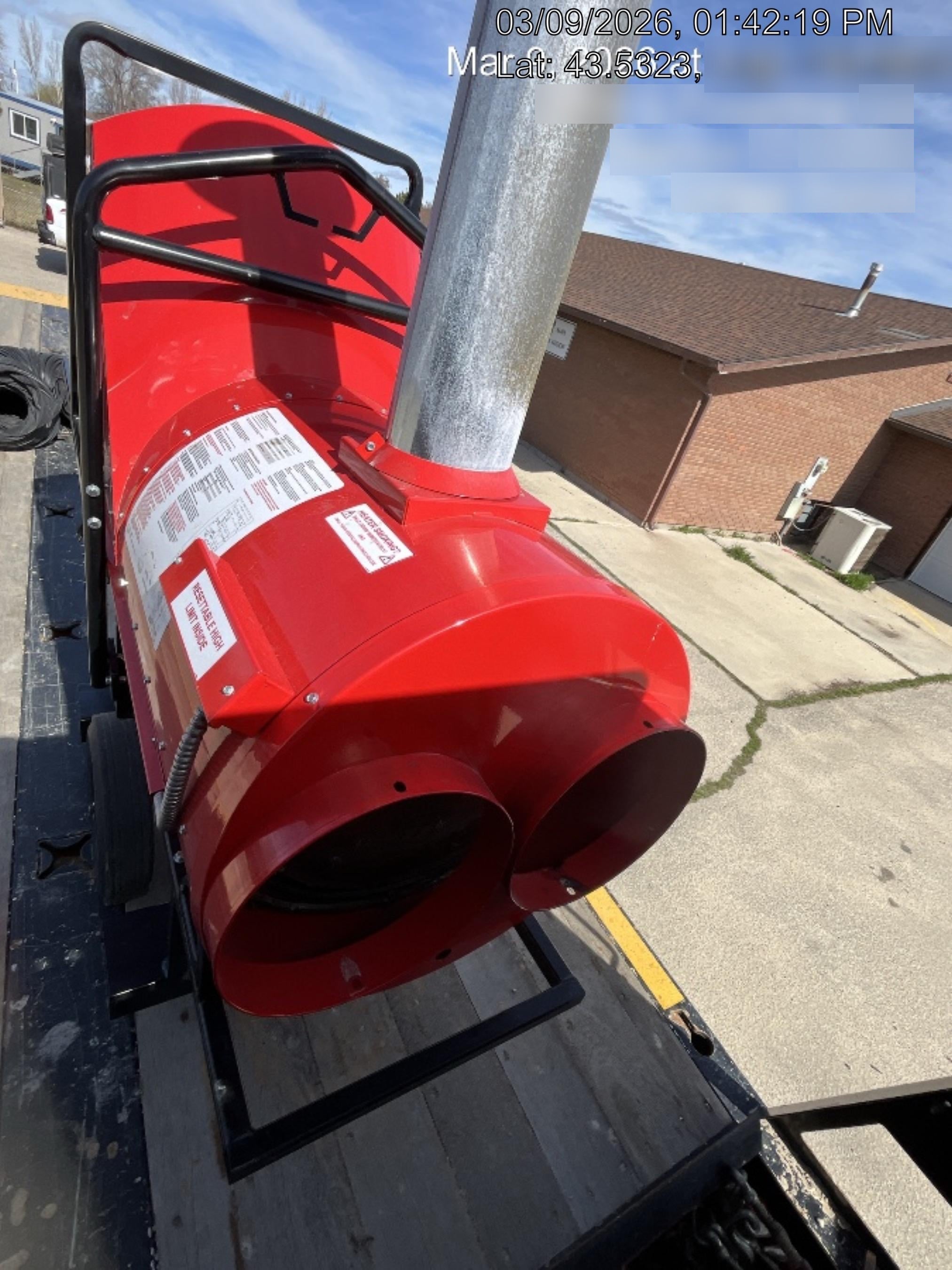 2025 CAMPO EB600G-RE3