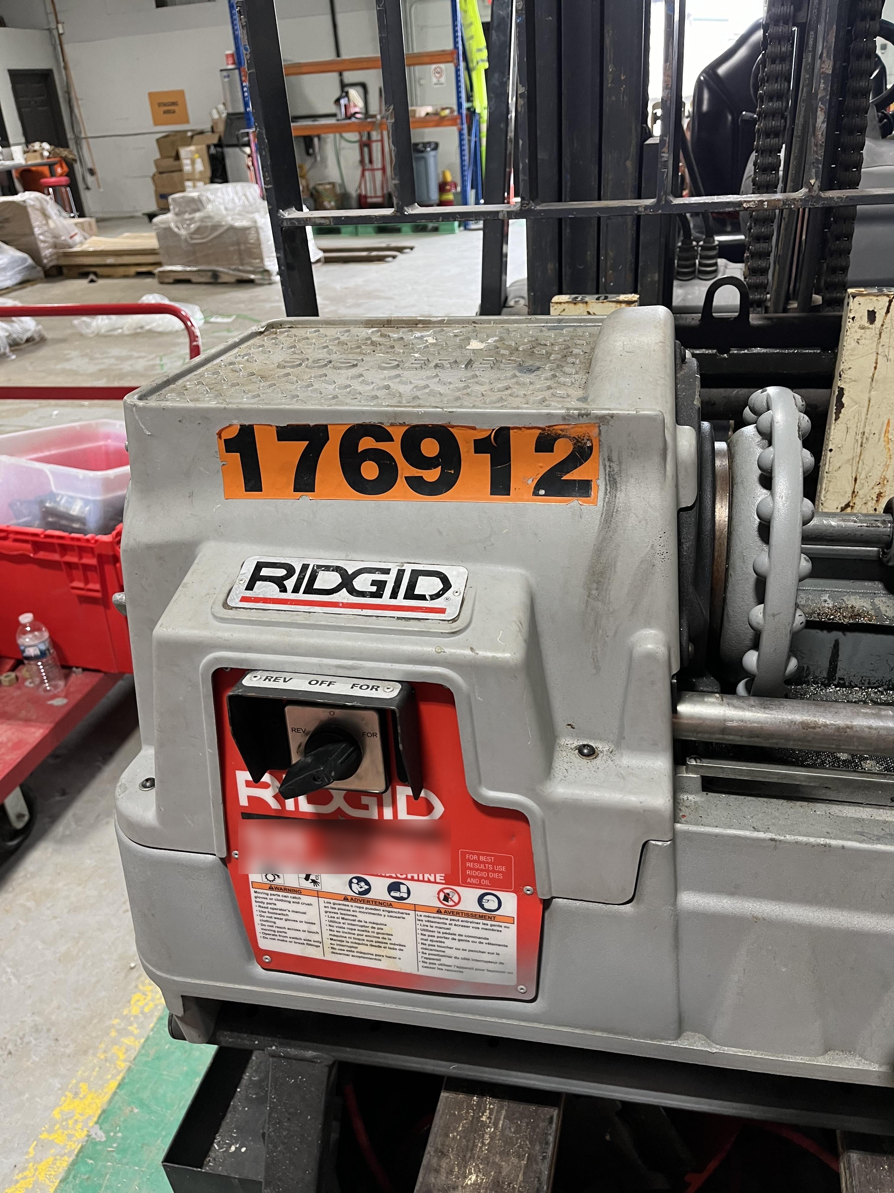 2021 RIDGID 535