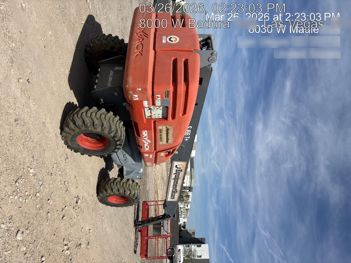 2020 SKYJACK SJ66T+