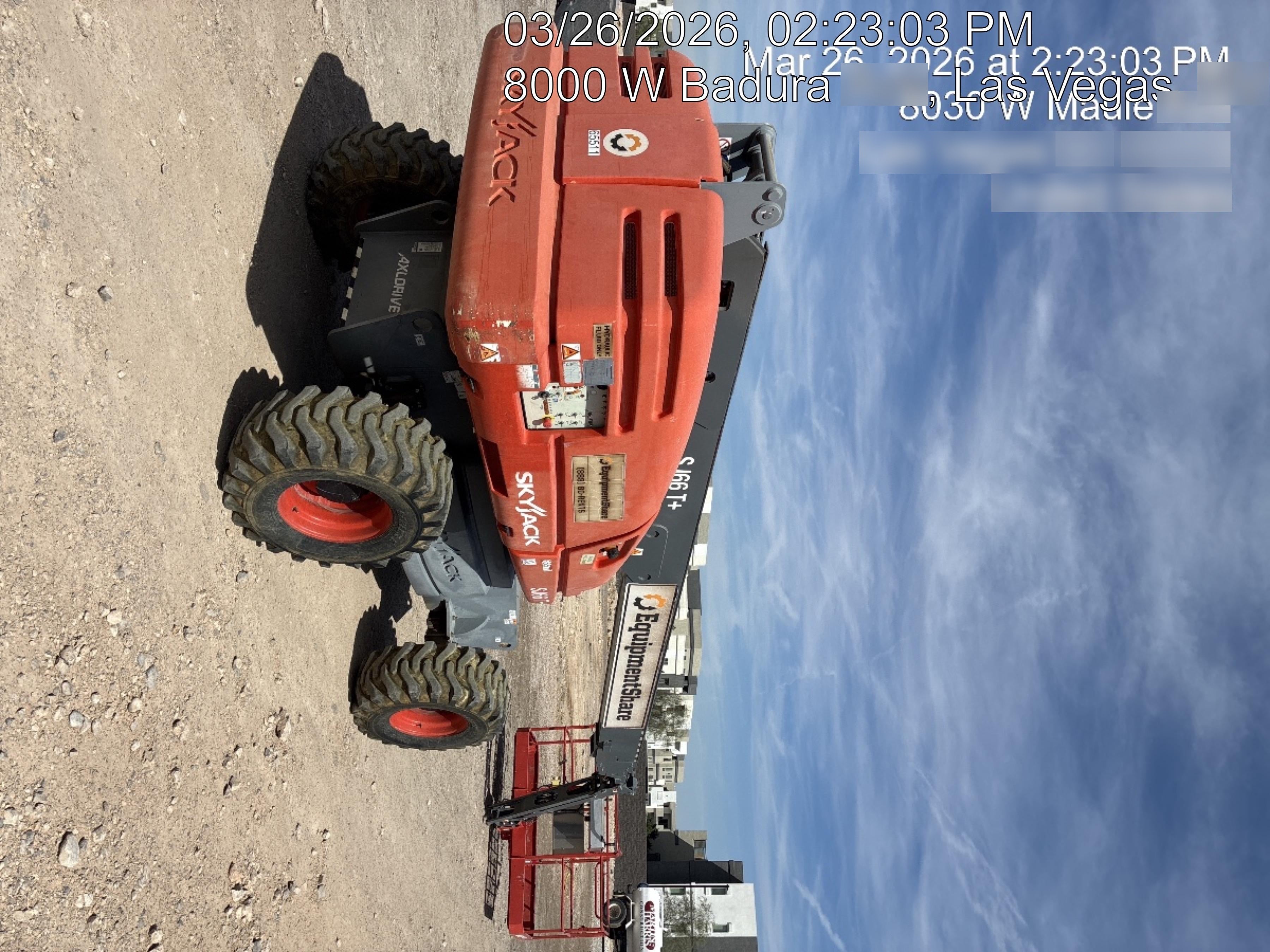 2020 SKYJACK SJ66T+