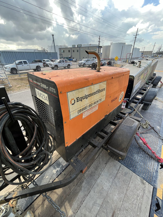 2021 Lincoln Electric Vantage 322 VANTAGE 322 READY-PAK 3