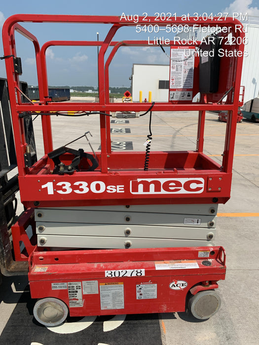 2019 MEC 1330SE Standard Options