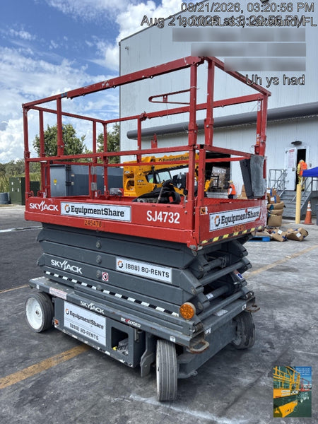2022 SKYJACK SJ4732