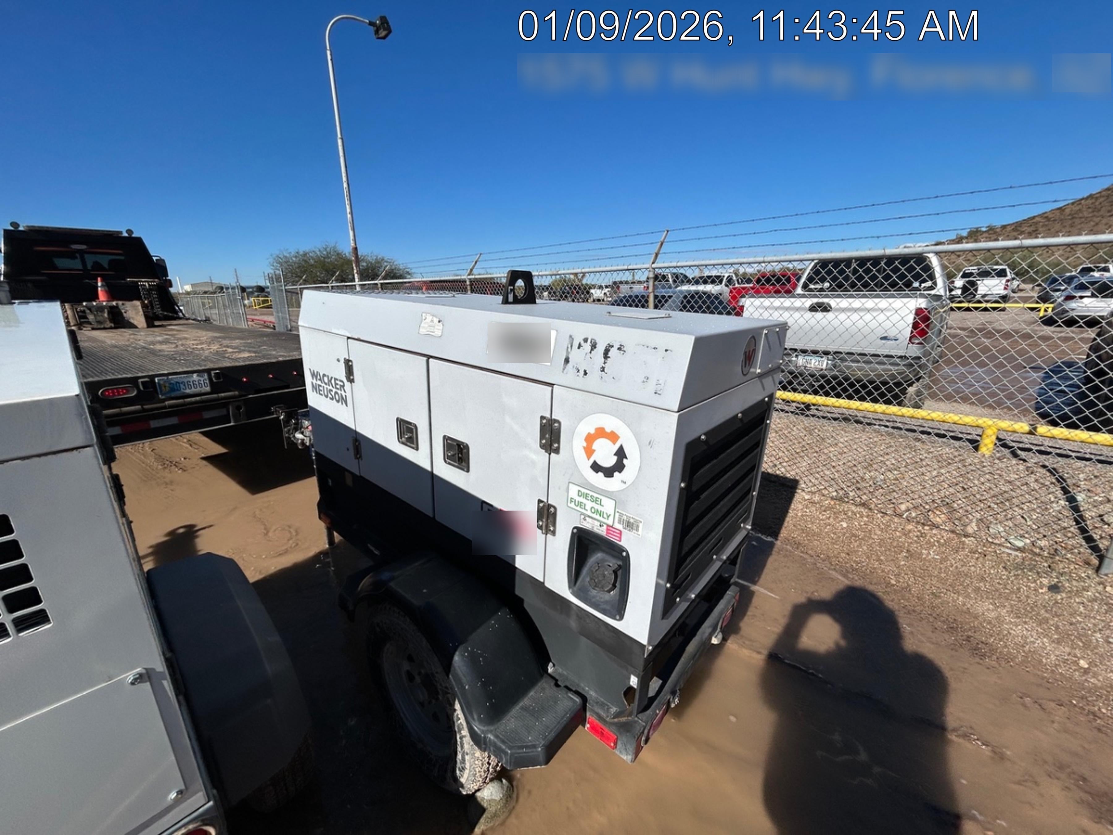 2018 WACKER NEUSON G25