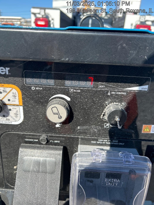 2025 MILLER ELECTRIC BIG BLUE 400