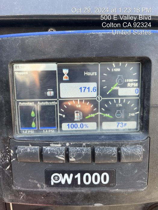 2022 ATLAS COPCO PAC F66 KD