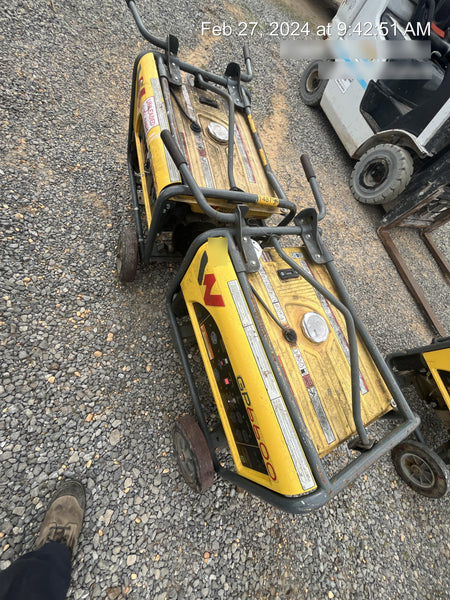2020 Wacker Neuson GP6600A GP6600A GENERATOR,EPA, NON-CSA, WHEEL KIT