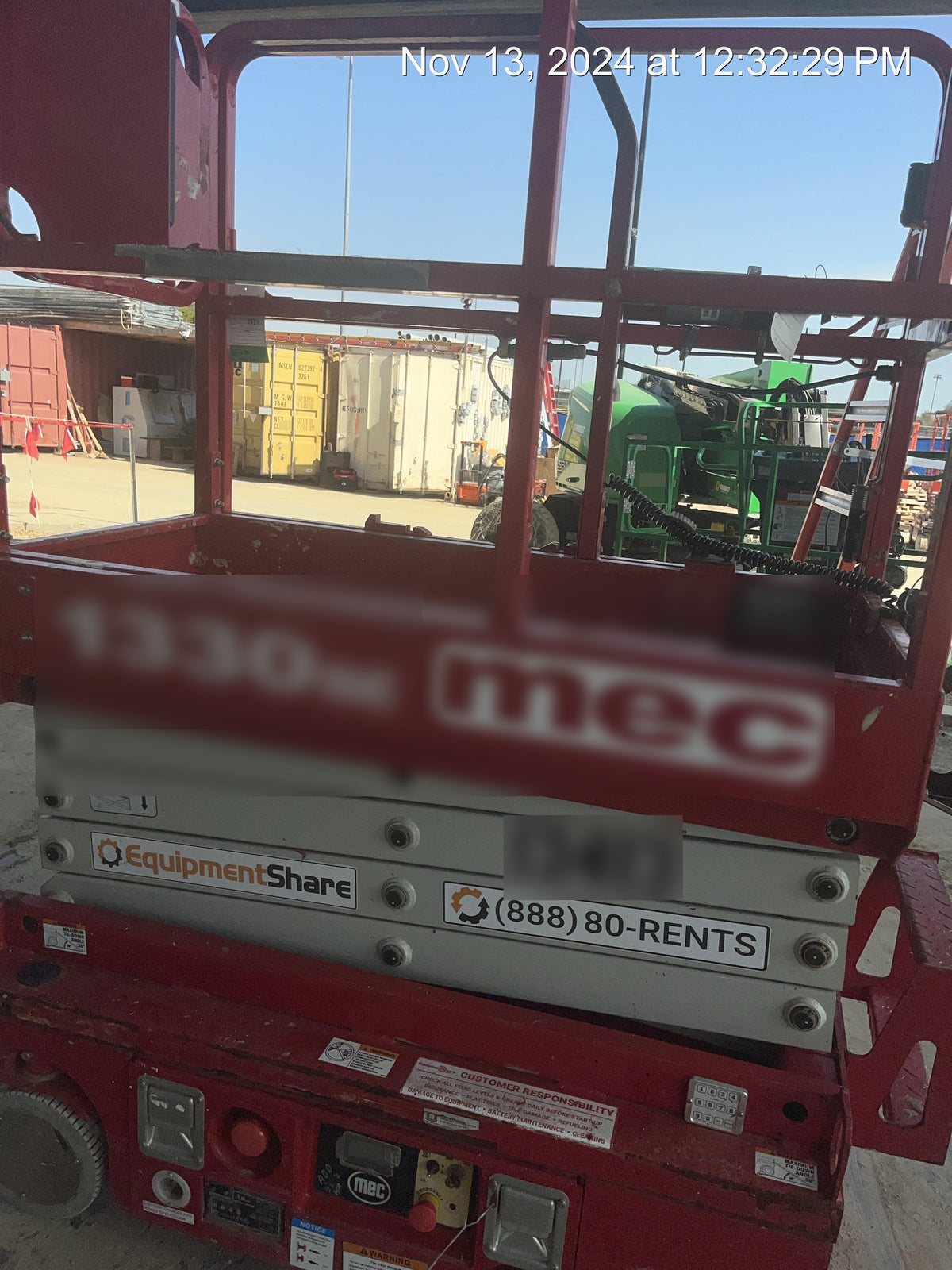 2018 MEC 1330SE MEC 1330SE, 2 Yr Full Extended Warranty