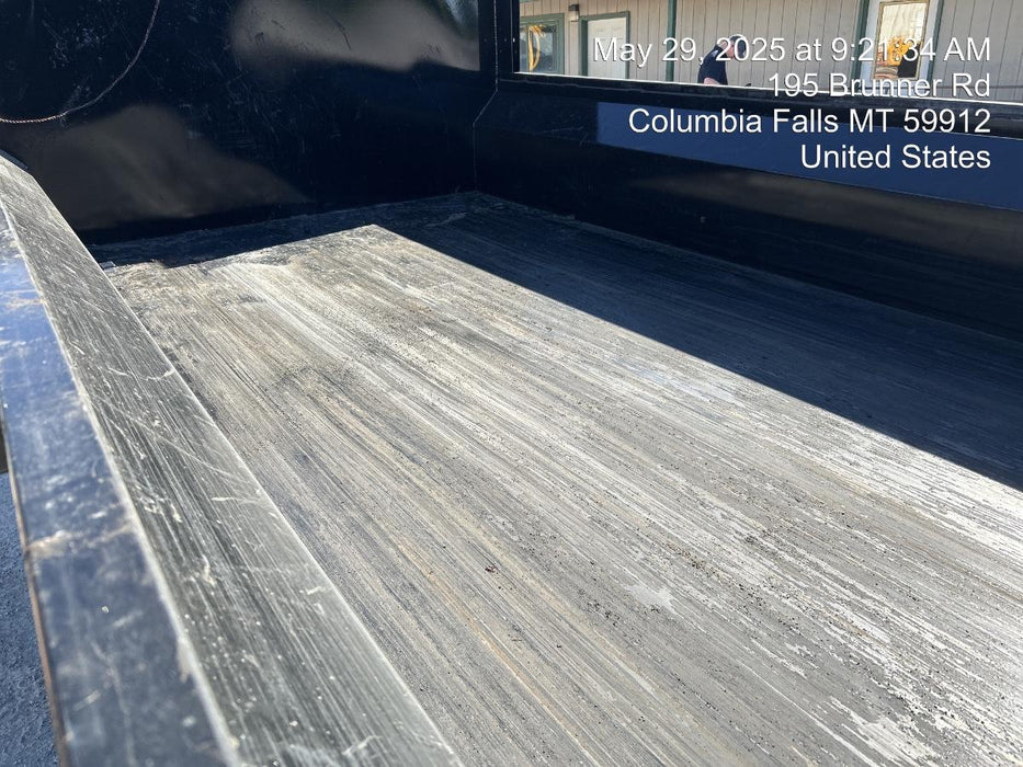 2025 TEXAS PRIDE TRAILERS DT714416KBP