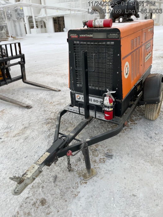 2021 Lincoln Electric Vantage 549X Ready Pak 3, ORANGE (includes trailer, cable rack, fender light kit)